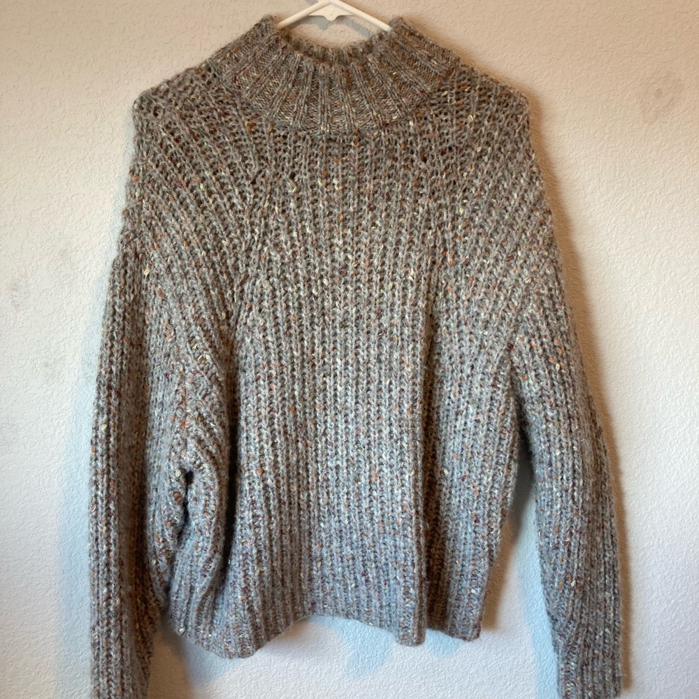 grey a new day sweater